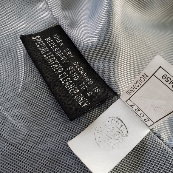 Pelle Studio Wilsons 100% Leather Blazer Jacket - Picture 6 of 8